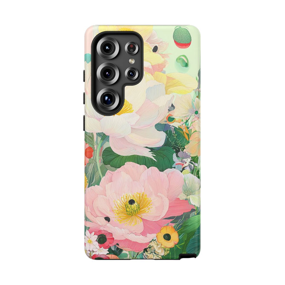 Fijne Zomerbloemen Illustratie
