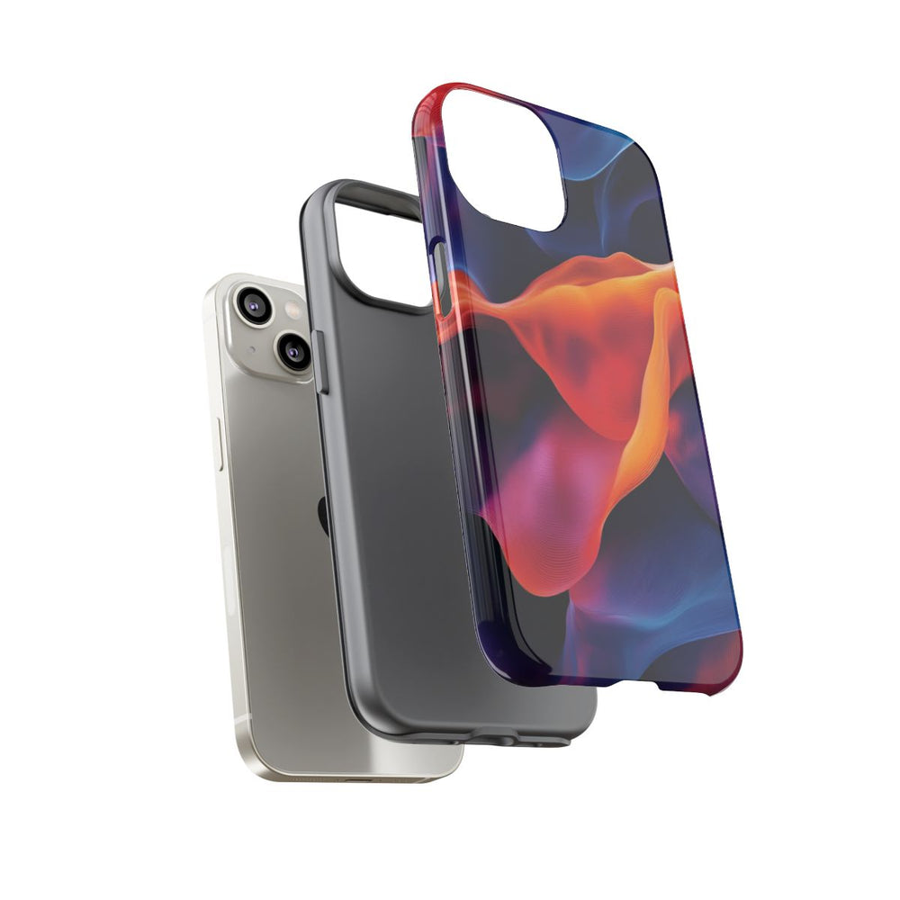 Levendige Abstracte Golven