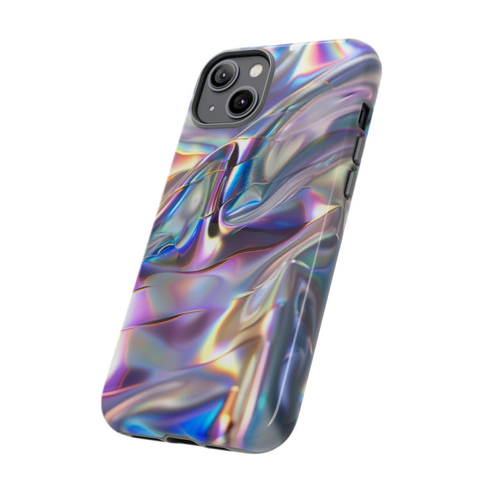 Iridescerende Holografische Textuur