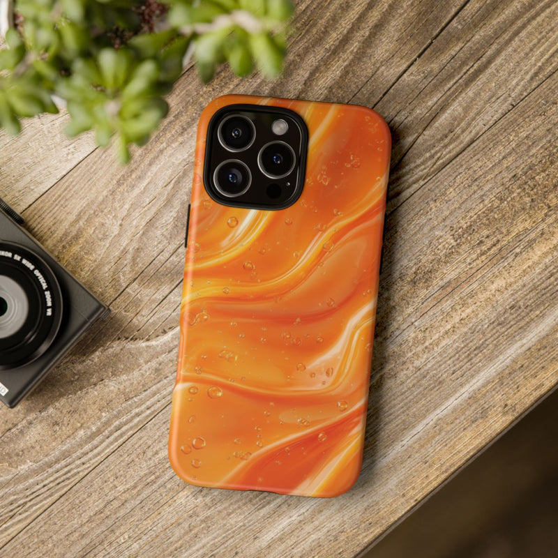 Monochrome Oranje Droomsensatie
