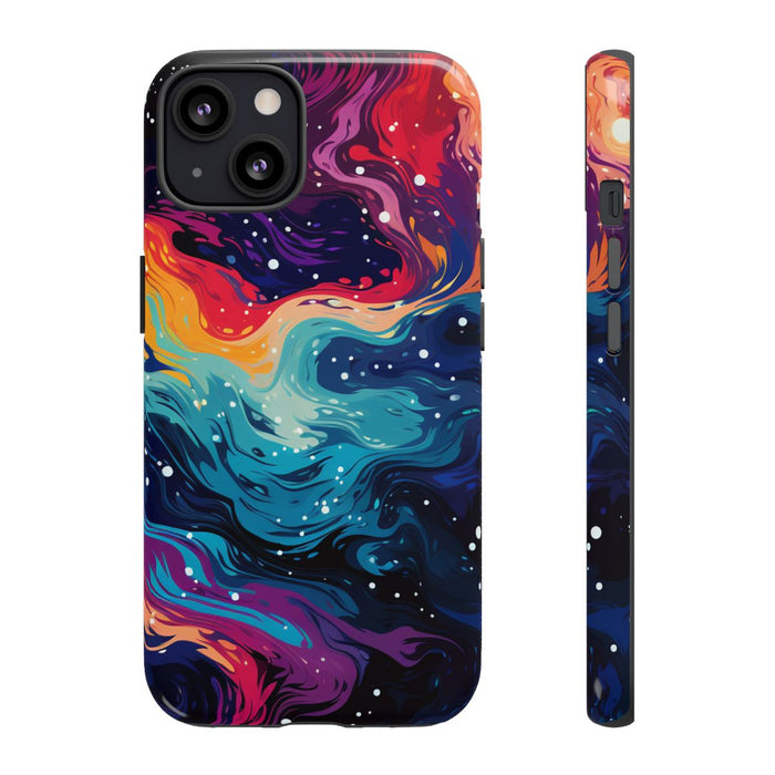 Kleurrijk Abstract Galaxy Patroon