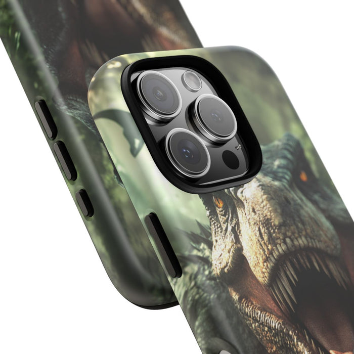 Gedetailleerde Dinosaurus in Jungle