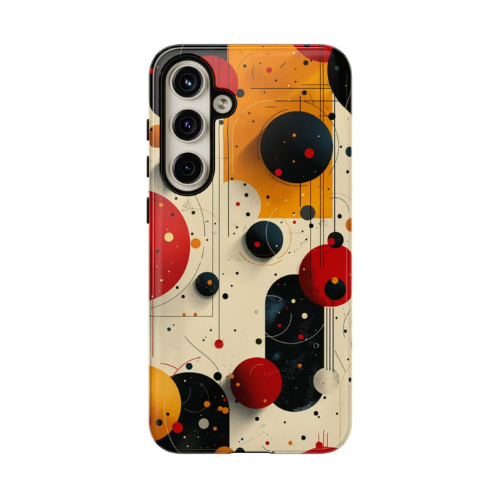 Geometrisch Abstract Cirkels Patroon