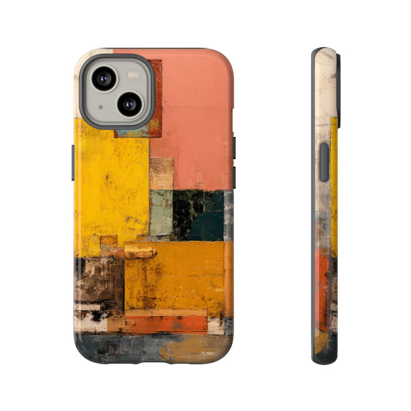 Abstracte Geometrische Kleurenblokken