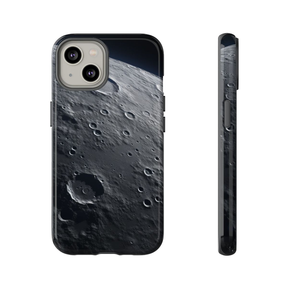 Gekratereerd Maanoppervlak met Realistische Textuur