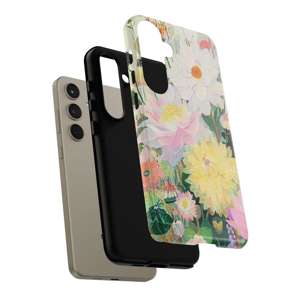 Sierlijk Pastel Bloemenboeket