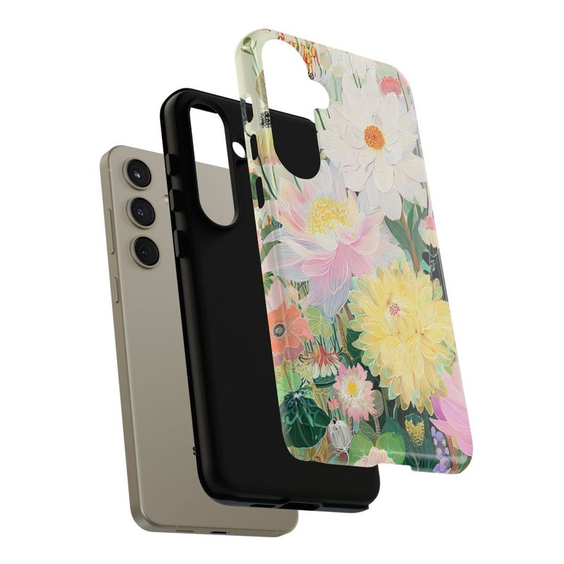 Sierlijk Pastel Bloemenboeket