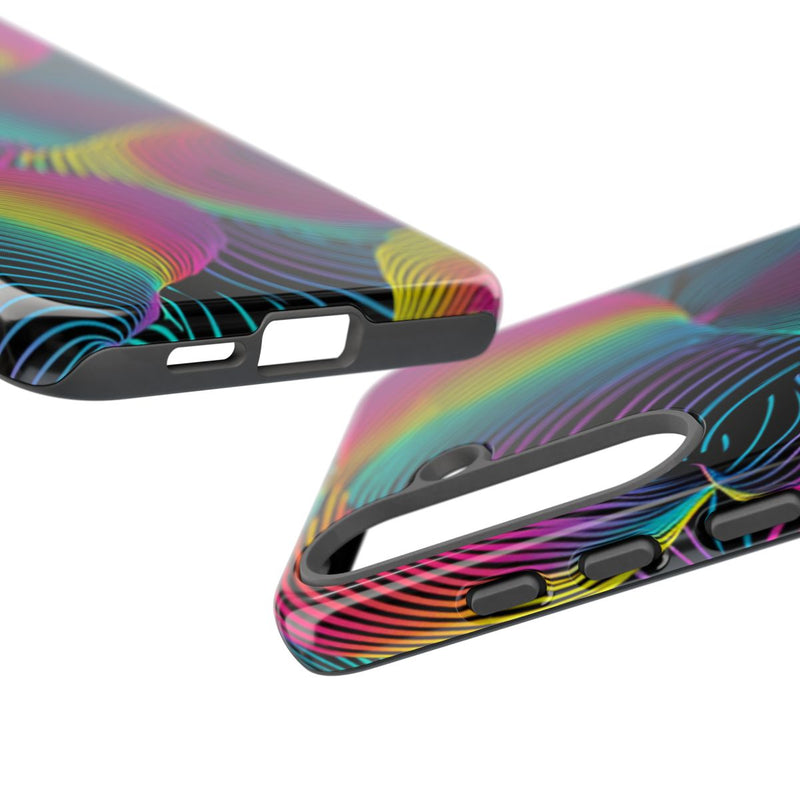Kleurrijk Psychedelisch Optisch Patroon