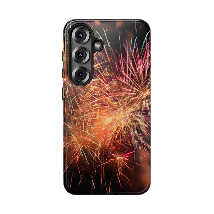 Kleurrijk Vuurwerk Spektakel