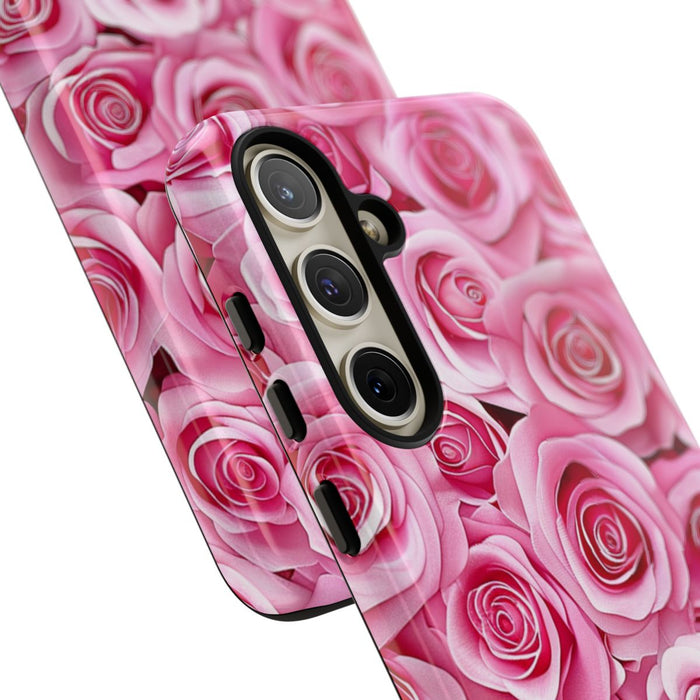 Roze Rozenpatroon