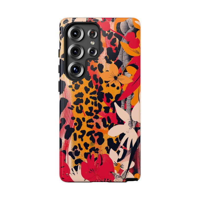 Abstracte Bloemen- en Dierenprint
