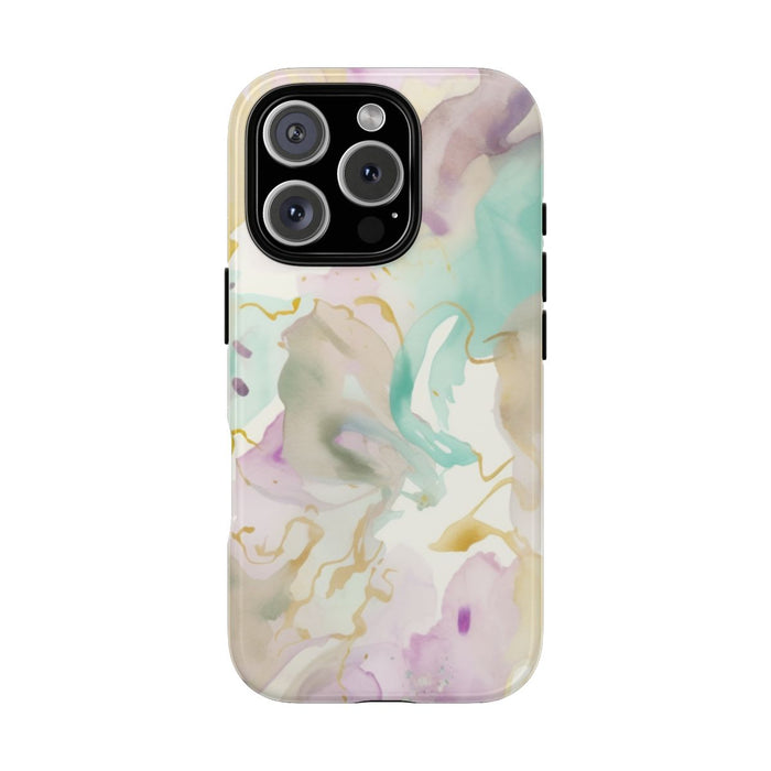 Zachte Waterverf Abstract Fluid Design