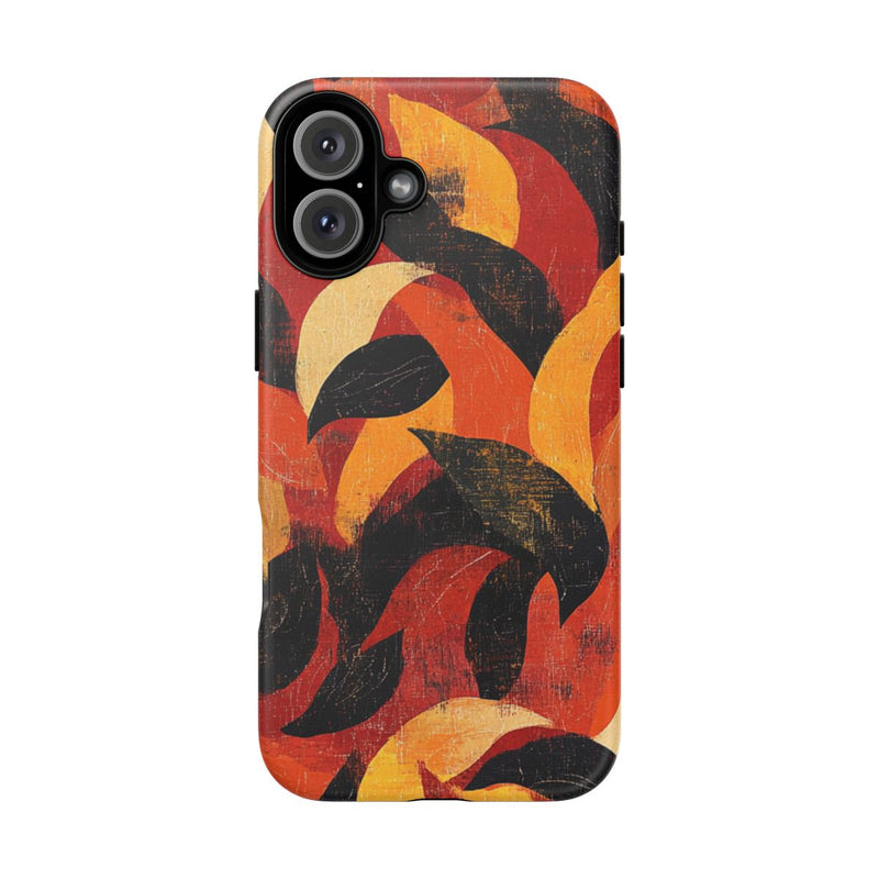 Abstract Herfstbladeren Patroon