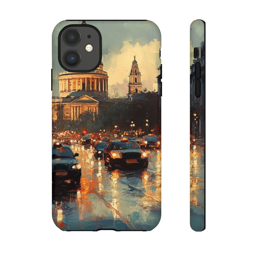 Stadsgezicht met Kathedraal en Natte Straat