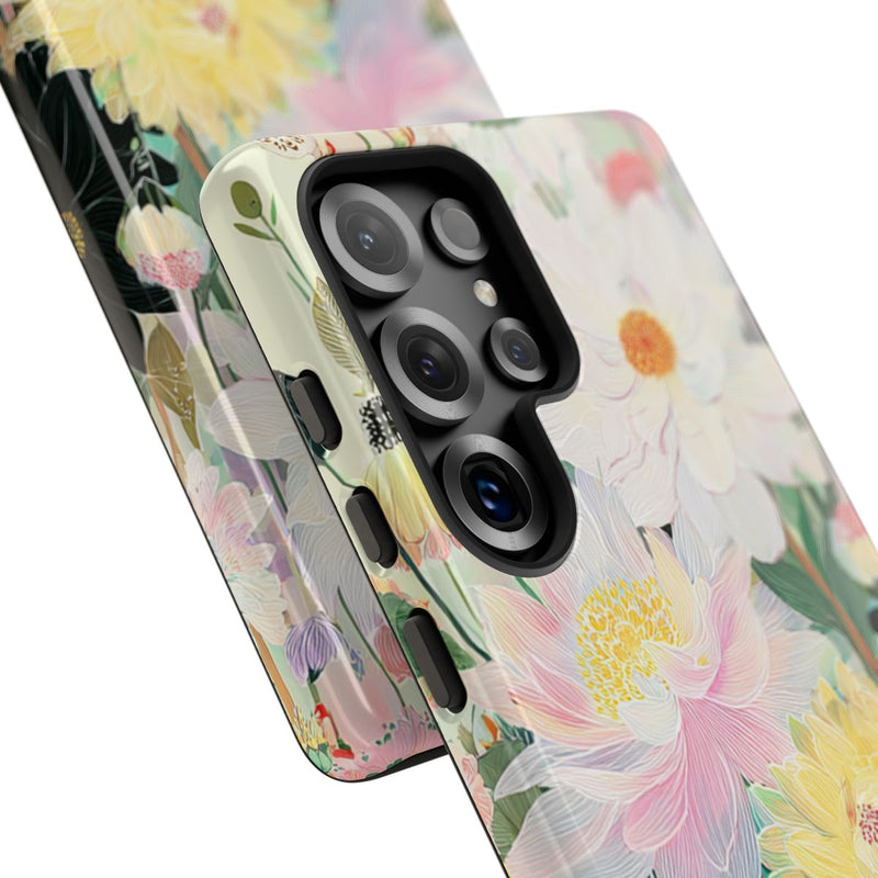 Sierlijk Pastel Bloemenboeket