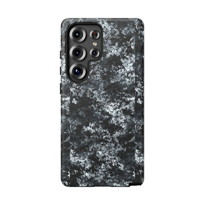 Digitale Grijze Camouflage