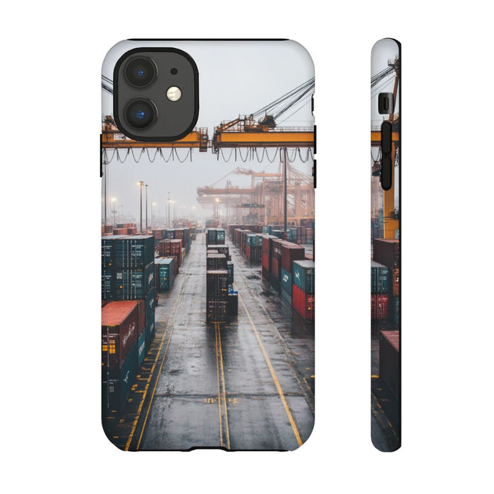 Vrachtcontainers en Hijskranen