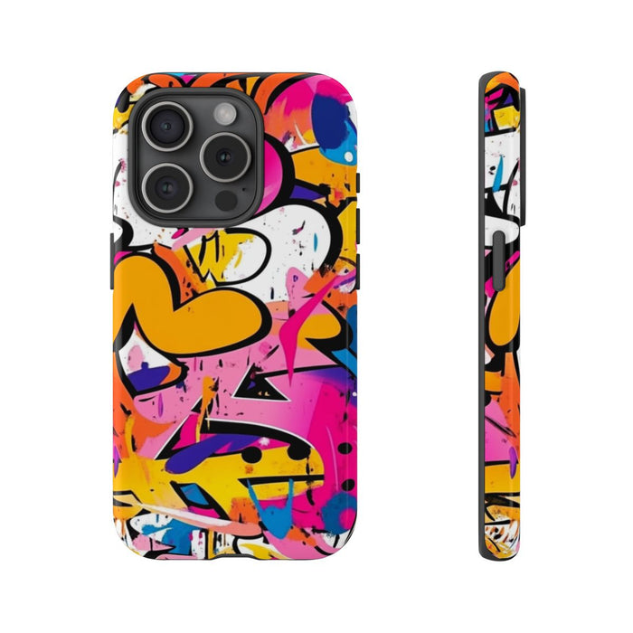 Kleurrijke Abstracte Graffiti Kunst