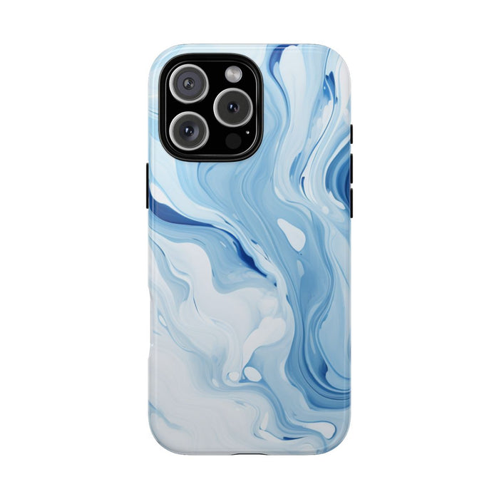 Blauw-Witte Marmerwerveling