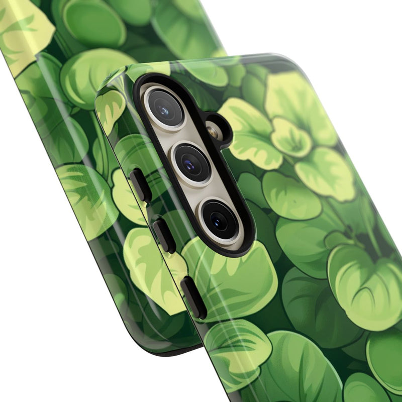 Groen Microgroentenpatroon