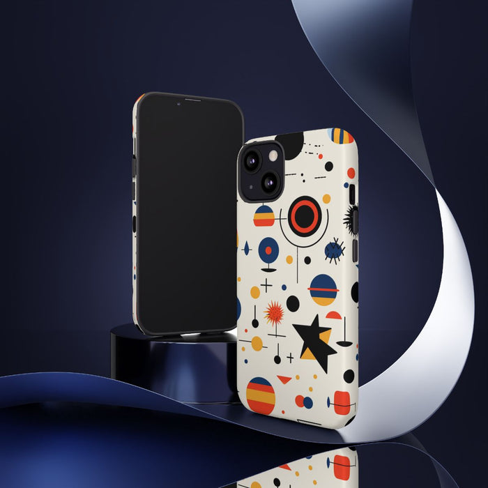 Abstract Hemels Patroon