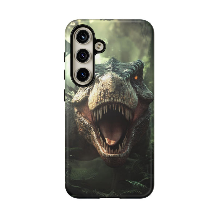 Gedetailleerde Dinosaurus in Jungle