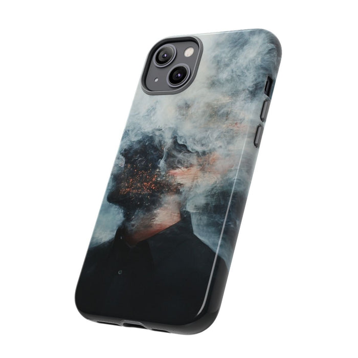 Rookachtig Abstract Portret