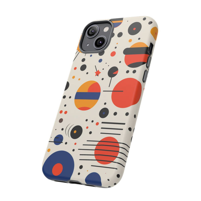 Abstract Hemels Patroon