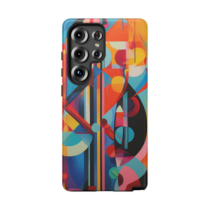 Abstracte Geometrische Kleurencombinatie
