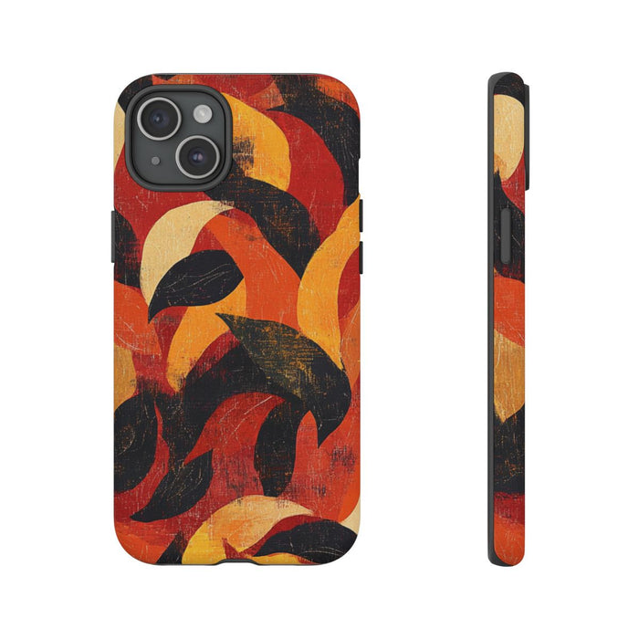 Abstract Herfstbladeren Patroon