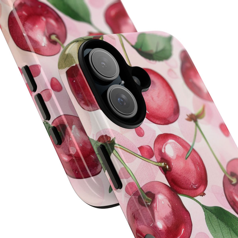 Aquarel Kersenpatroon