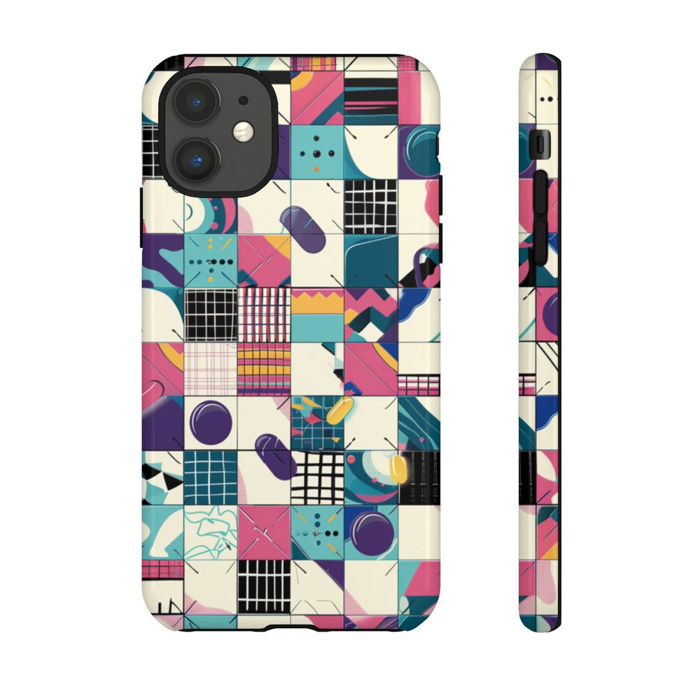 Kleurrijk Abstract Geometrisch Patroon