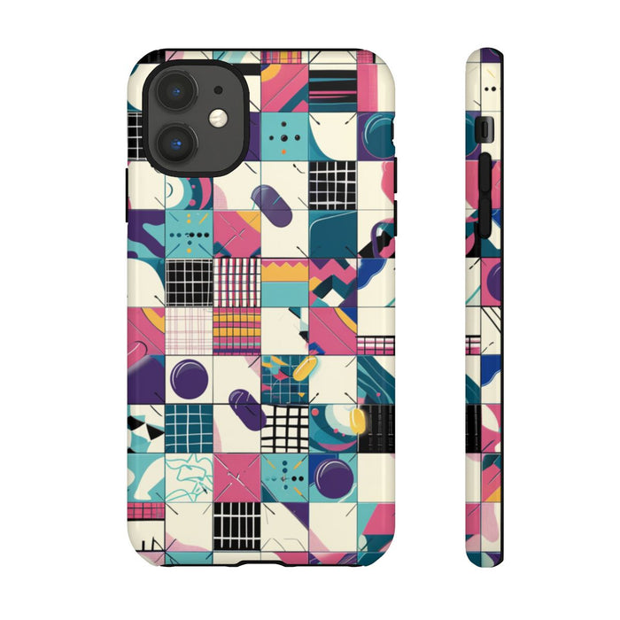 Kleurrijk Abstract Geometrisch Patroon