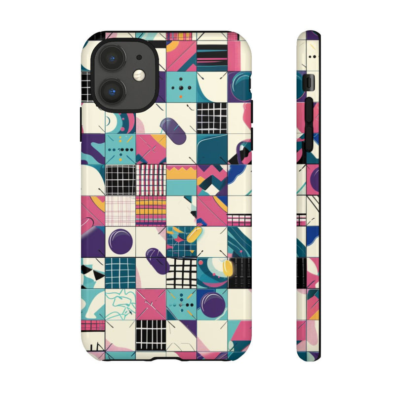 Kleurrijk Abstract Geometrisch Patroon