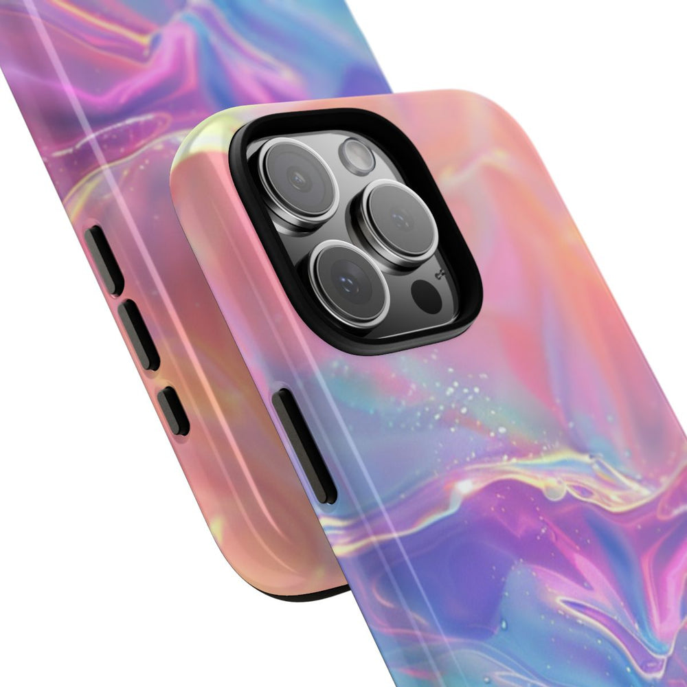 Holografisch Gradient Abstract Ontwerp