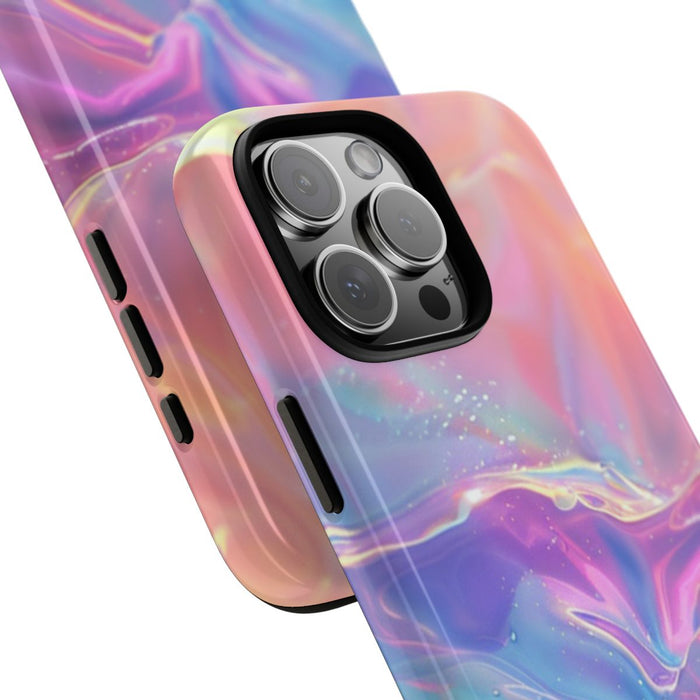 Holografisch Gradient Abstract Ontwerp