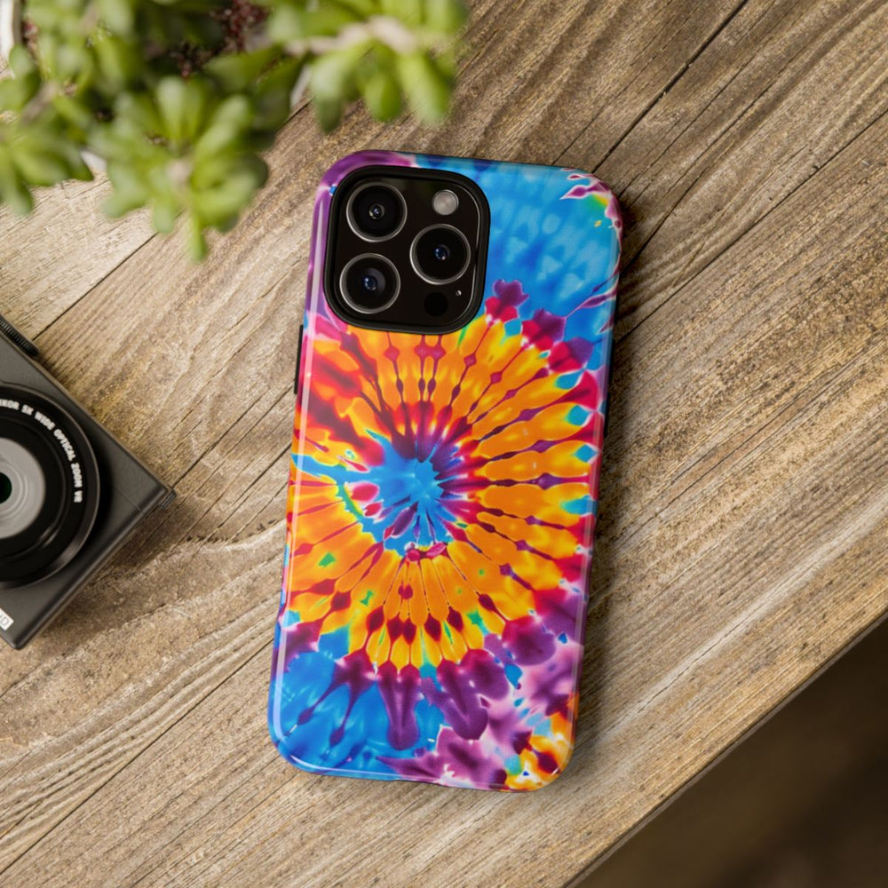 Vrolijk Tie-Dye Spiraalpatroon
