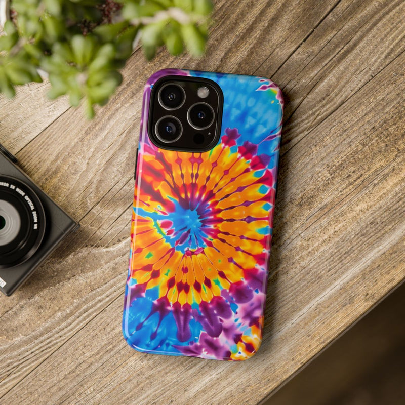 Vrolijk Tie-Dye Spiraalpatroon