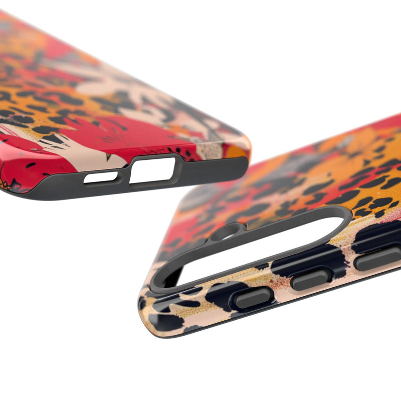 Abstracte Bloemen- en Dierenprint