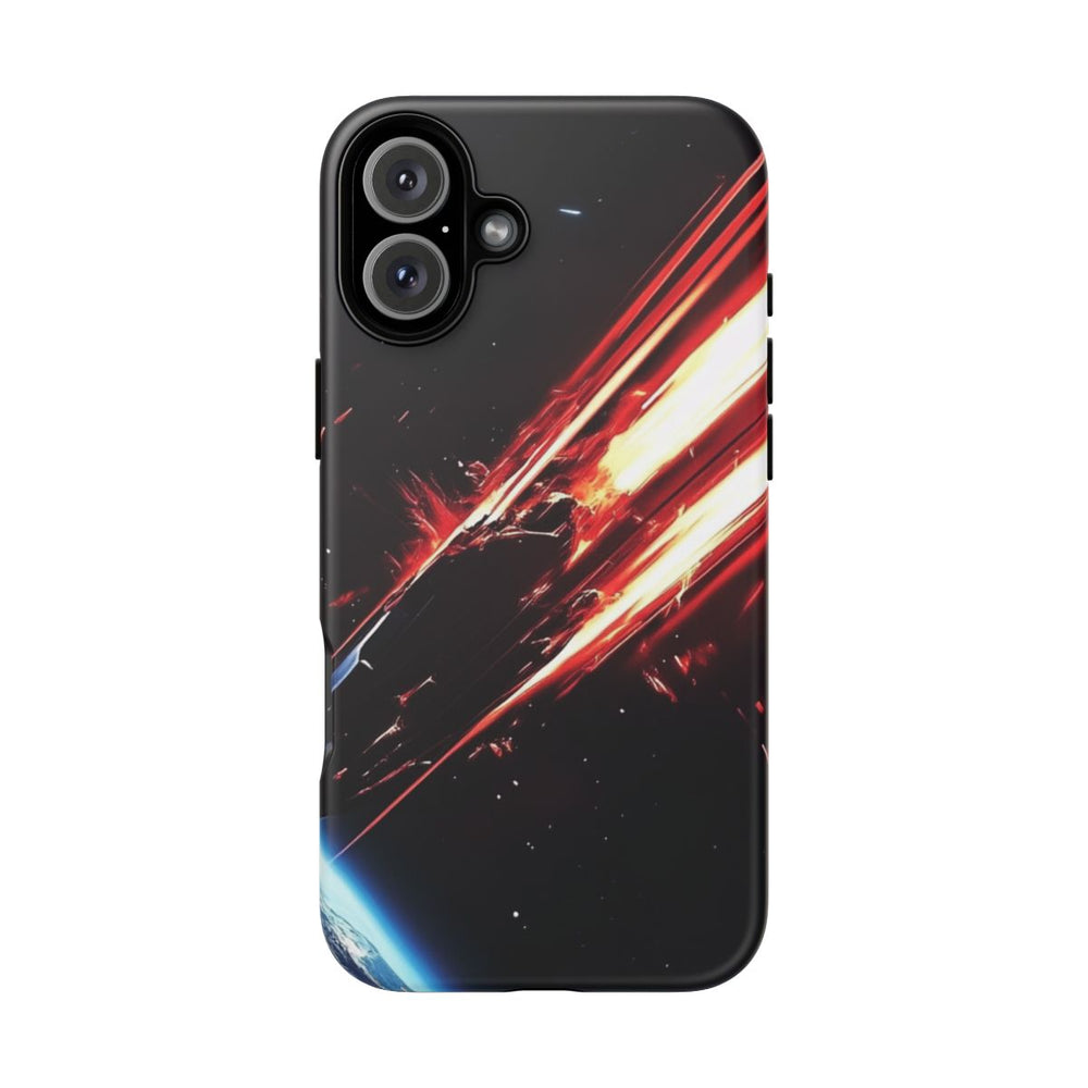 Vurige Meteoorinslag op Aarde