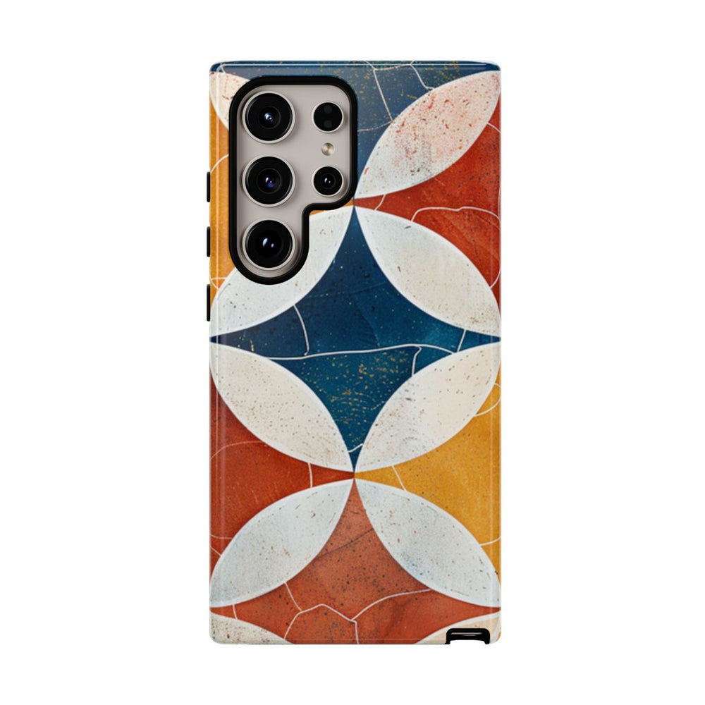 Geometrisch Retro Patroon