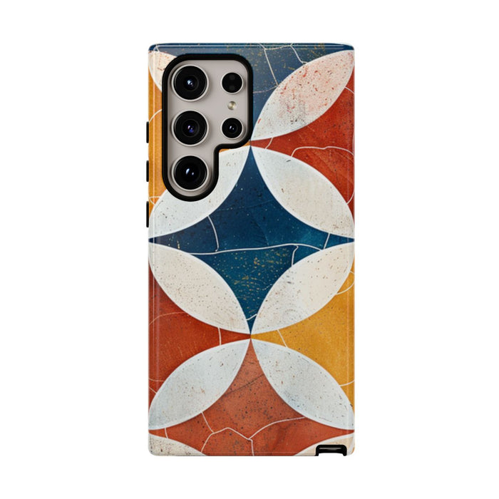 Geometrisch Retro Patroon