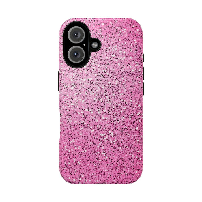 Roze Glitter Sprankelstructuur