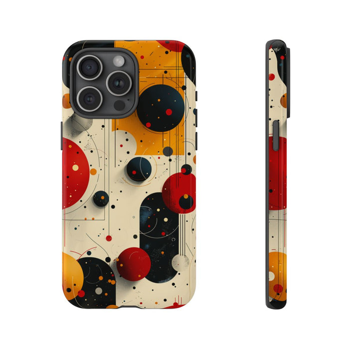 Geometrisch Abstract Cirkels Patroon