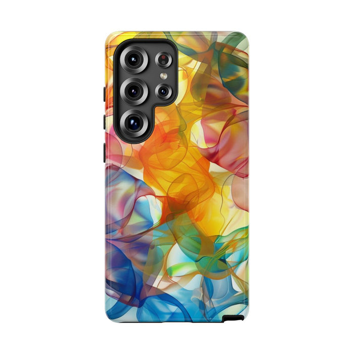 Kleurrijke Abstracte Vloeiende Vormen