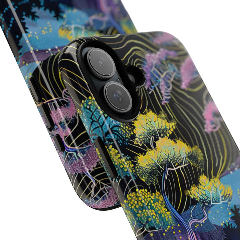 Kleurrijk Abstract Boomlandschap