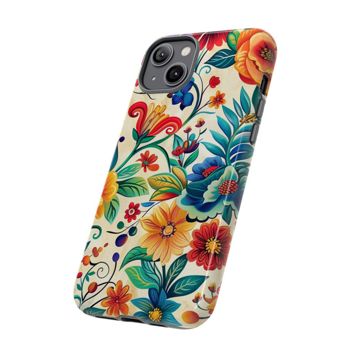 Vrolijk Multicolor Bloemenpatroon