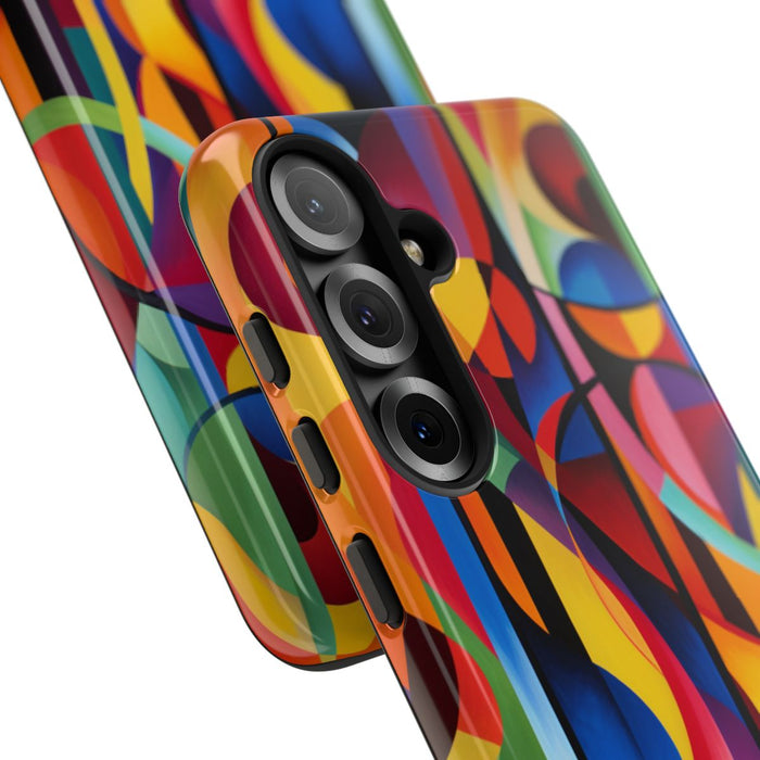 Kleurrijk Abstract Geometrisch Ontwerp