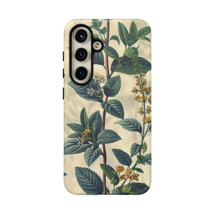Vintage Botanisch Kruidenpatroon