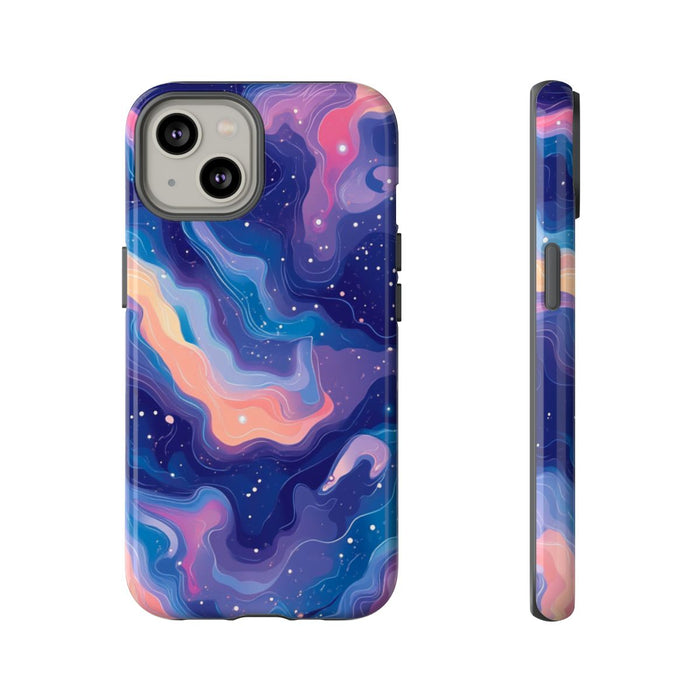 Kleurrijke Abstracte Kosmische Wervelingen